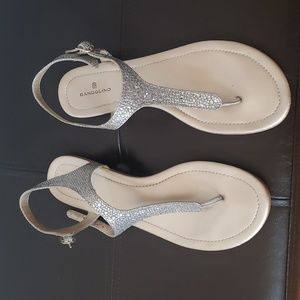 BANDOLINO SZ 9 SHIMMERY SANDAL